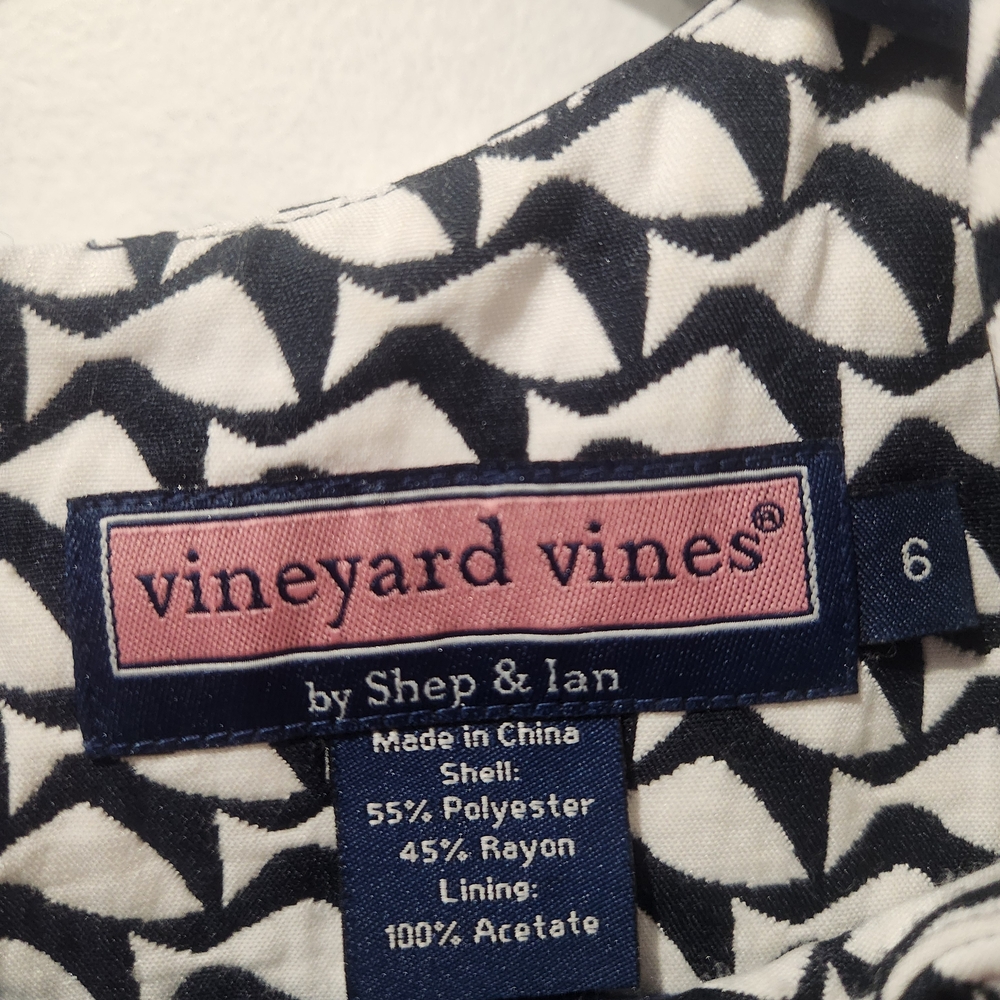 Vineyard Vines Nautical Patterned Shift Dress - image 4
